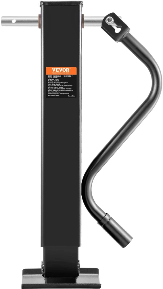 Vevor Priekabos domkratas, 5443 kg keliamoji galia