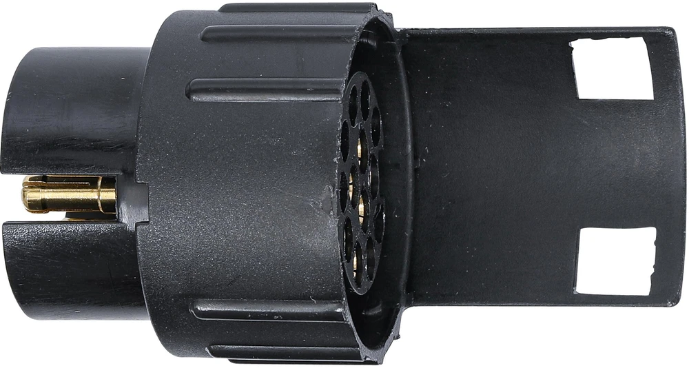 PRIEKABOS LIZDO ADAPTERIS 12 V | 7 KONTAKTŲ Į 13 KONTAKTŲ (80753B)