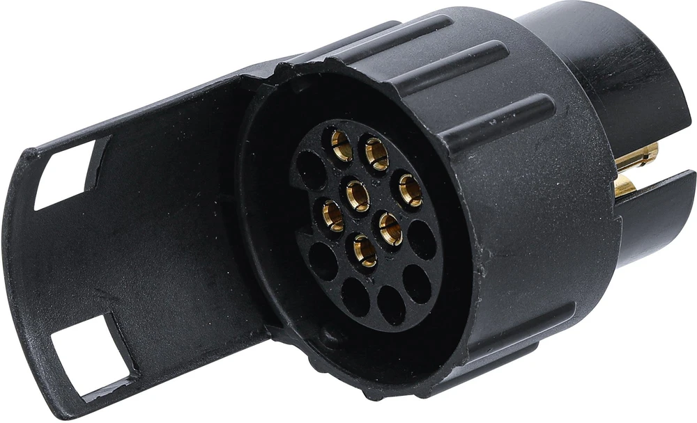 PRIEKABOS LIZDO ADAPTERIS 12 V | 7 KONTAKTŲ Į 13 KONTAKTŲ (80753B)
