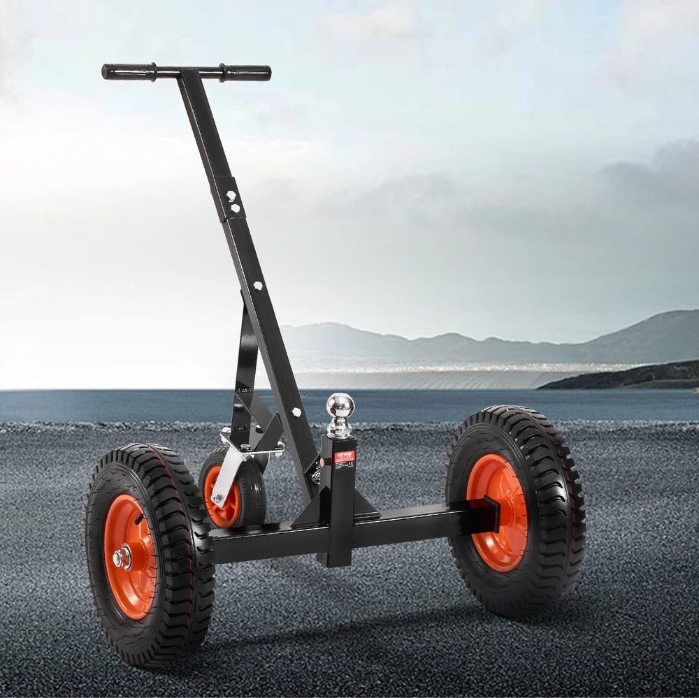 VEVOR 1200 kg priekabos vežimėlis, reguliuojamas aukštis