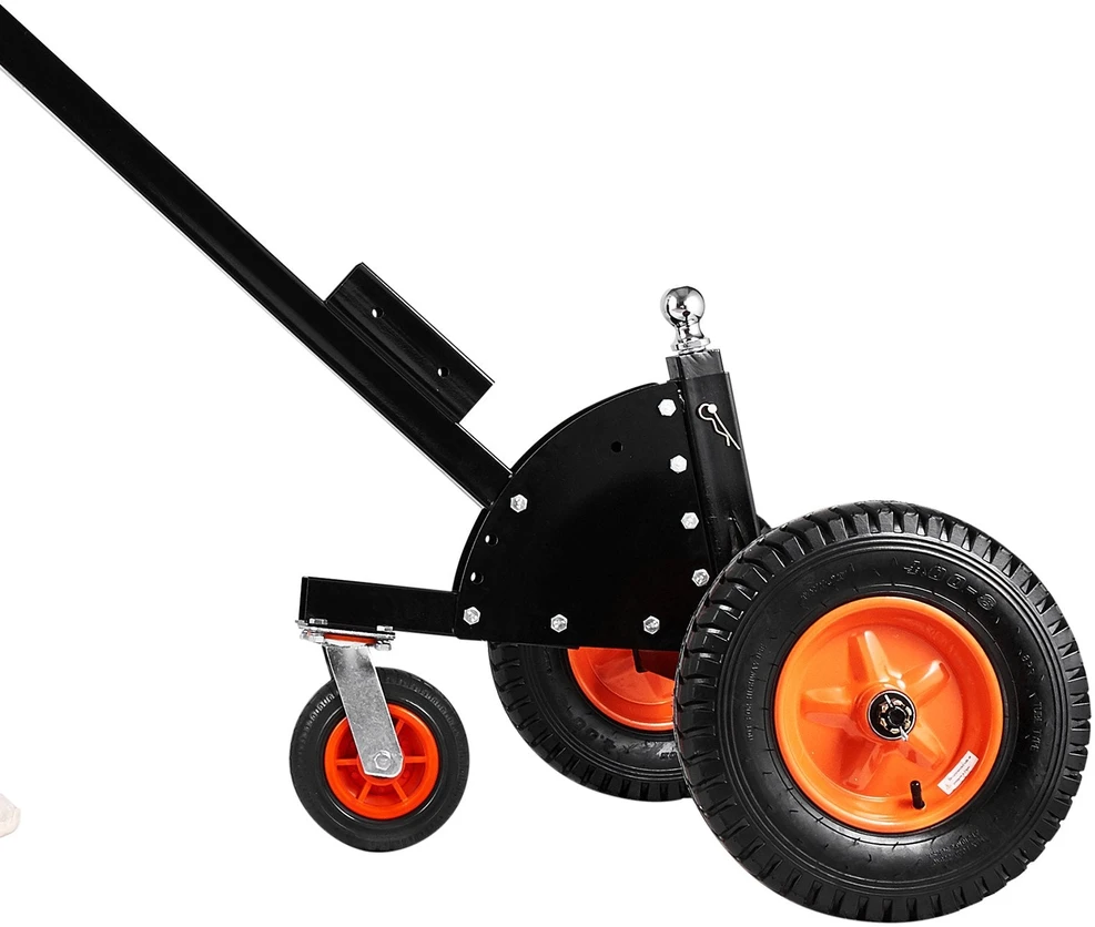 VEVOR 1500lbs priekabos vežimėlis 2in1 su vežimėliu