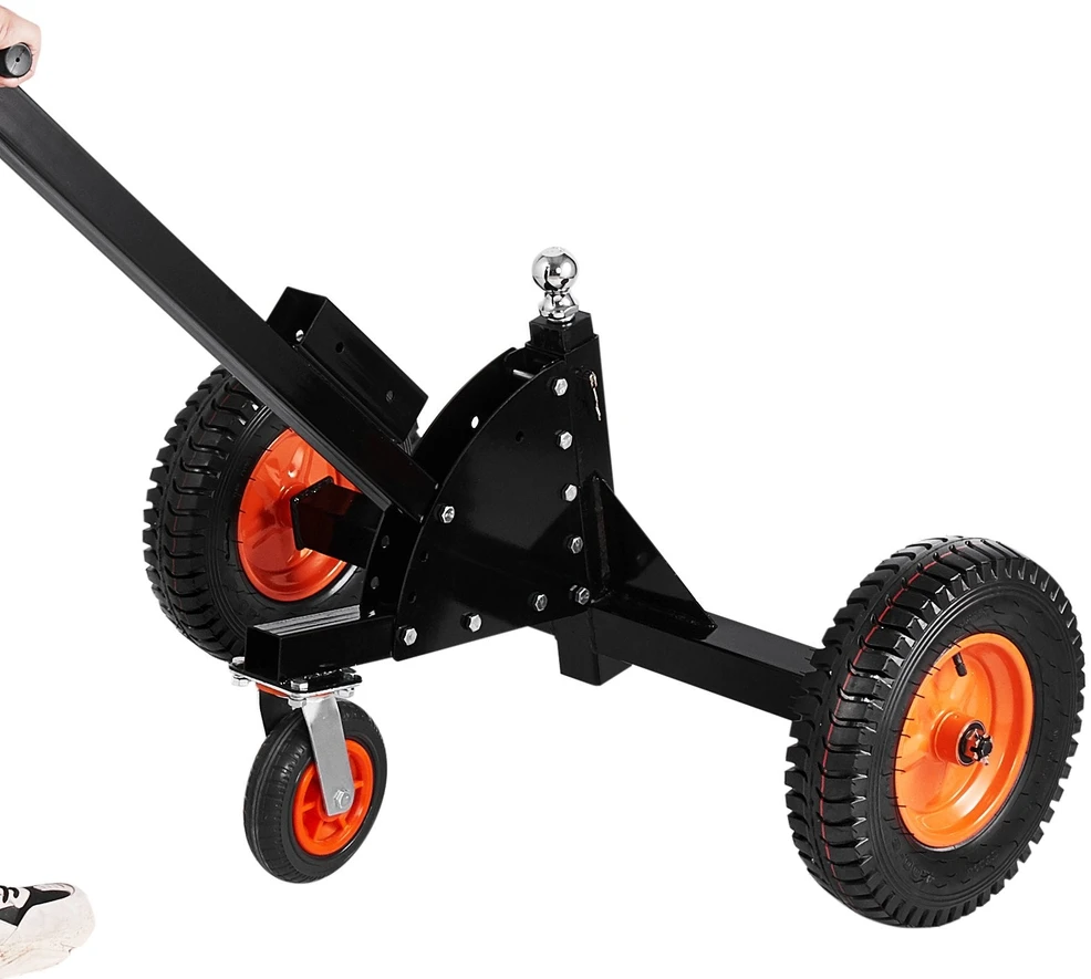 VEVOR 1500lbs priekabos vežimėlis 2in1 su vežimėliu