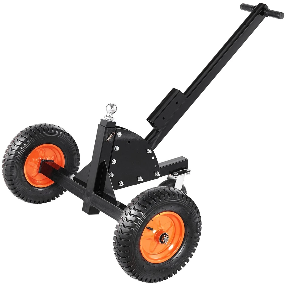 VEVOR 1500lbs priekabos vežimėlis 2in1 su vežimėliu