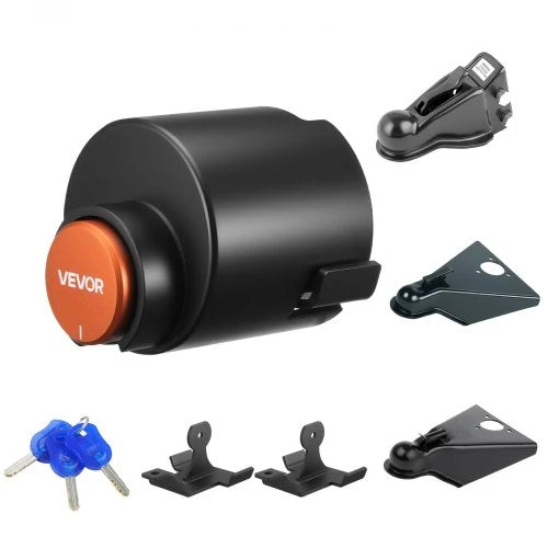 VEVOR Priekabos sukabinimo spynelė iki 50 mm