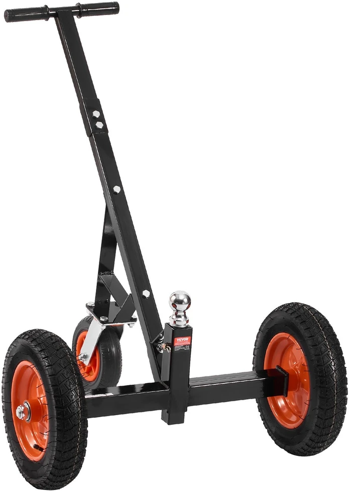 VEVOR Priekabų vežimėlis 454 kg, 16,7–22 cm aukštis