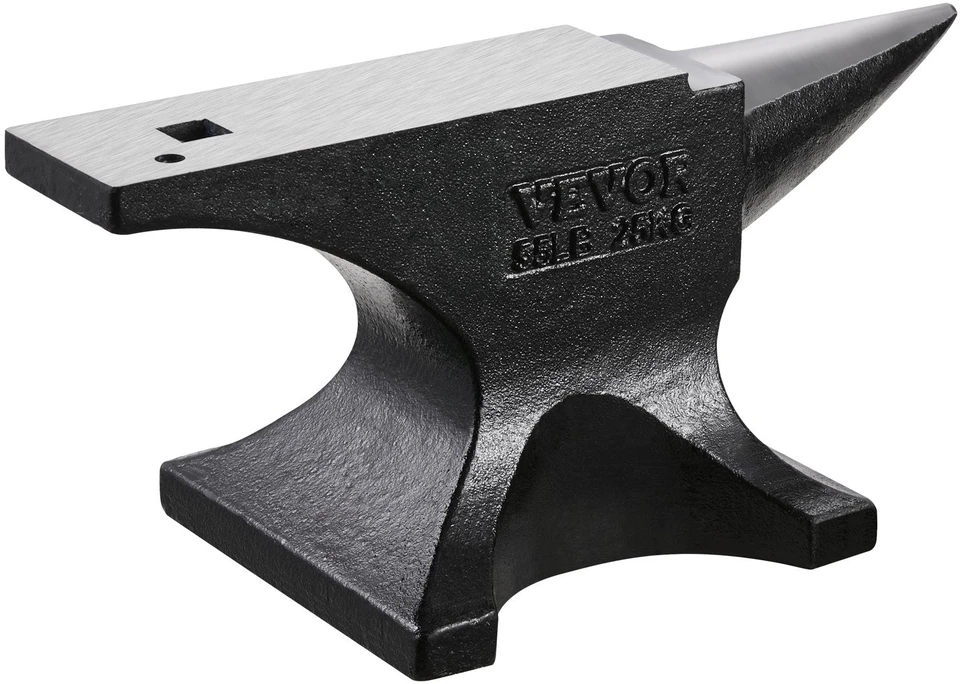 VEVOR Kaltinės vieno rago skambutės 25 kg