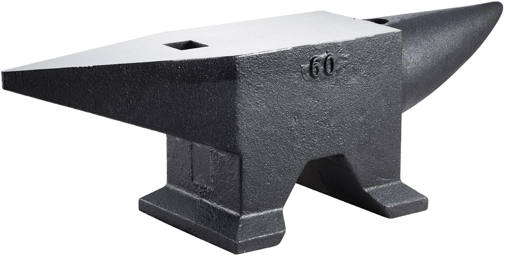 VEVOR Ketaus priekalas 60 kg vieno rago