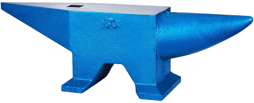 VEVOR Vienragių priekalas 60 kg kalvystei