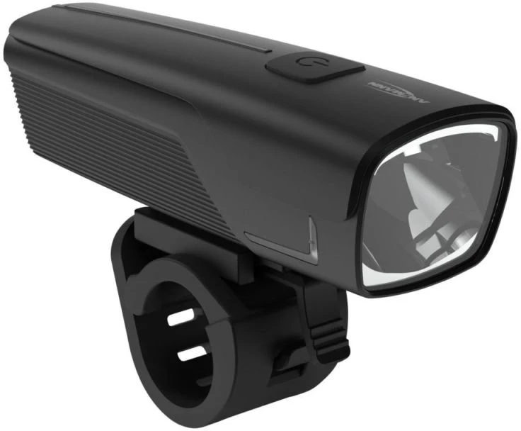 Lampka rowerowa przednia LED ANSMANN 1600-0524 50lx 2600mAh 2W juoda