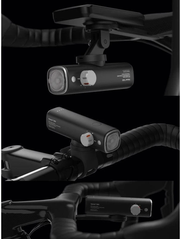 Bookman BKM Bike Light Volume Front 800 – TU