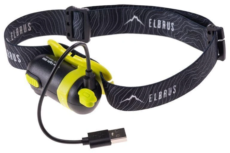 Priekinis žibintas Elbrus Nova Light 600 92800553560