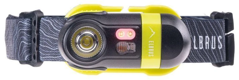 Priekinis žibintas Elbrus Nova Light 600 92800553560