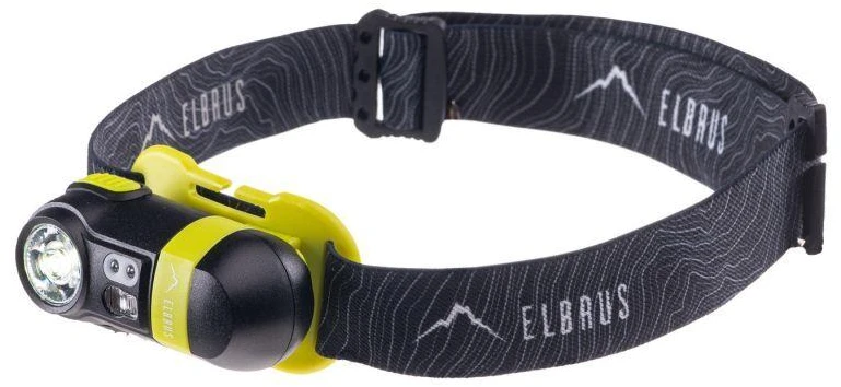Priekinis žibintas Elbrus Nova Light 600 92800553560
