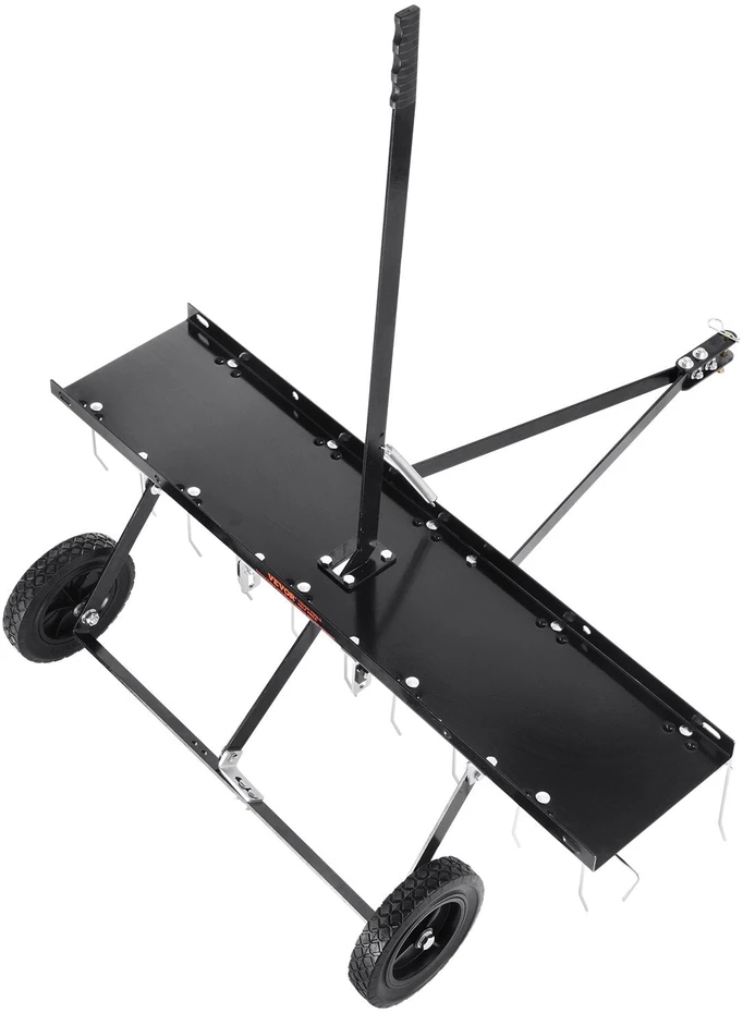 VEVOR Velkamas vejos skarifikatorius 101 cm su 20 spyruoklių