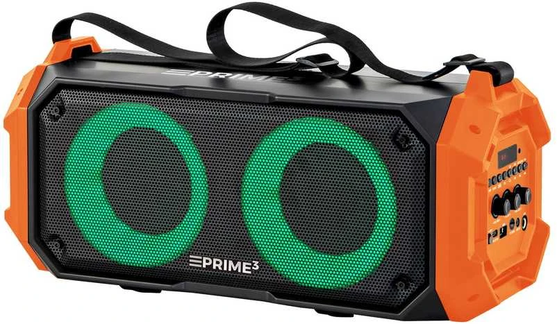 Prime3 APS32 nešiojama kolonėlė su karaoke funkcija