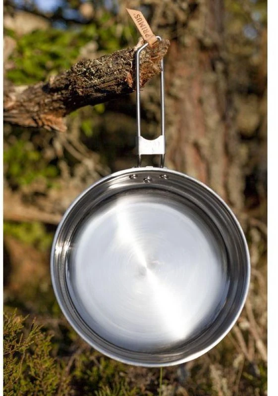 Carruzzo Švedija Puodas Primus Campfire Cookset stainless steel large