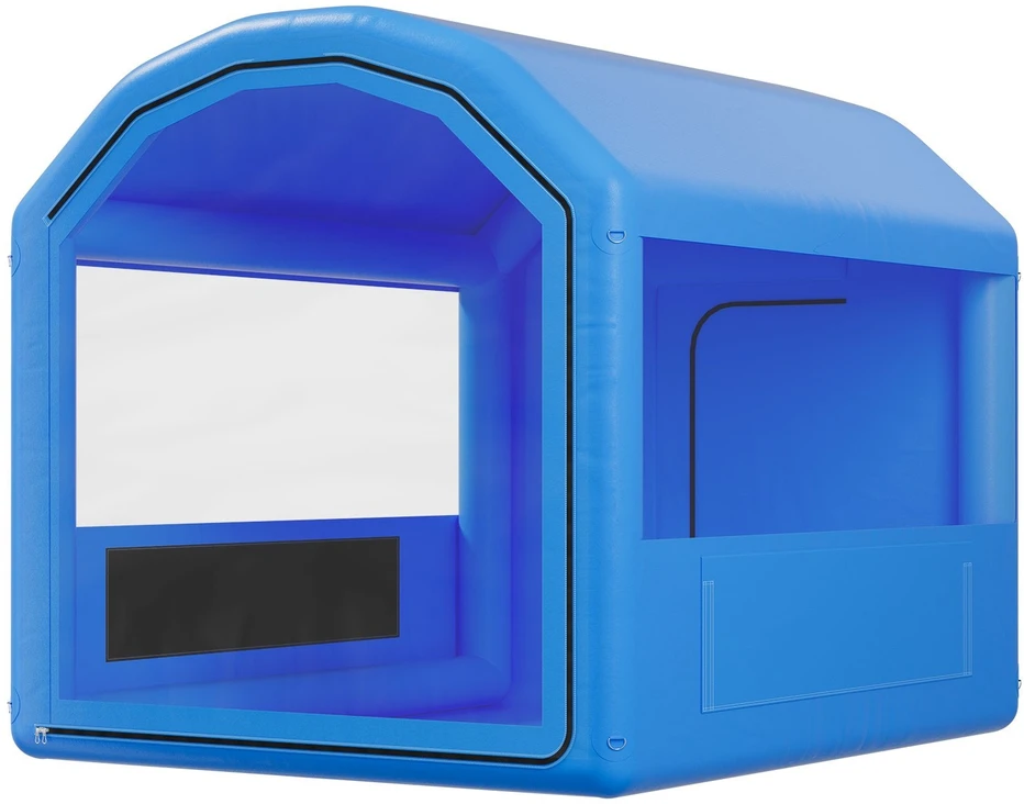 VEVOR Pripučiamas dažymo paviljonas 3 x 2,5 x 2,5 m