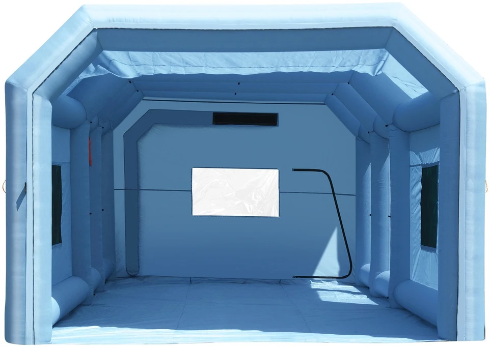 VEVOR Pripučiamas dažymo stendas 8.5x4.8x3.3 m