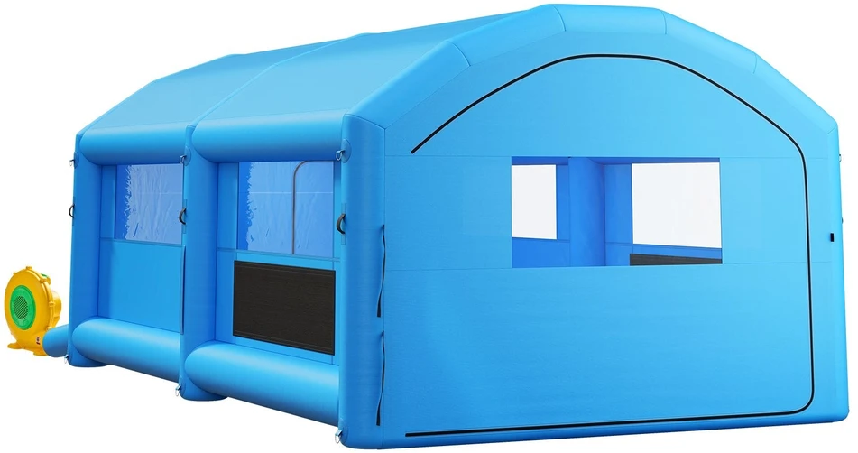 VEVOR Pripučiama dažymo kabina 7 x 4 x 2.75 m