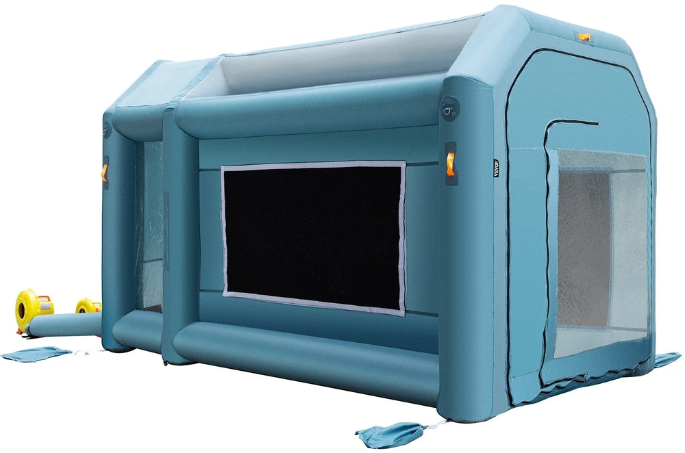 VEVOR Pripučiama dažymo palapinė 4 m x 2,5 m