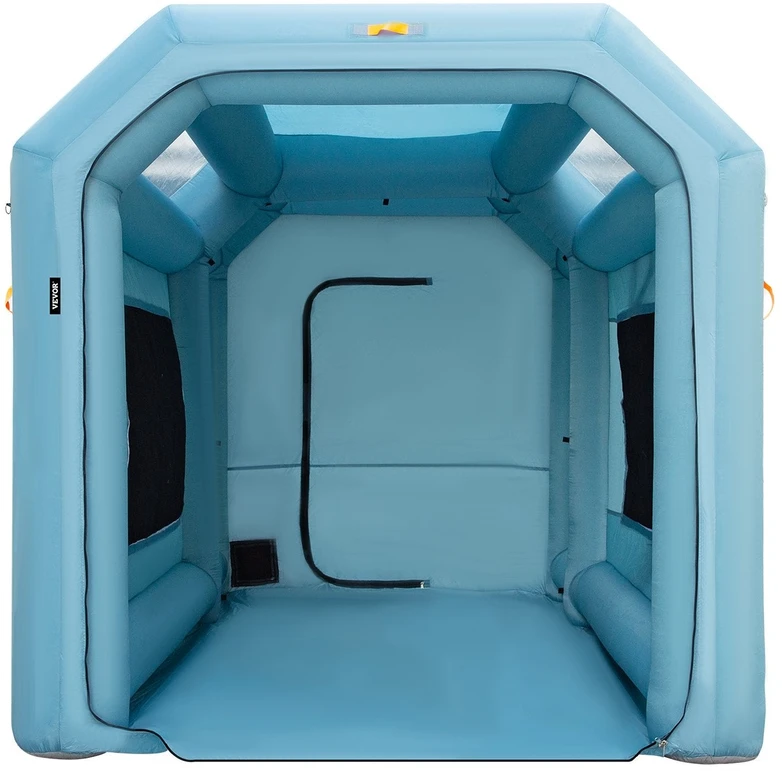VEVOR Pripučiama dažymo palapinė 4 m x 2,5 m