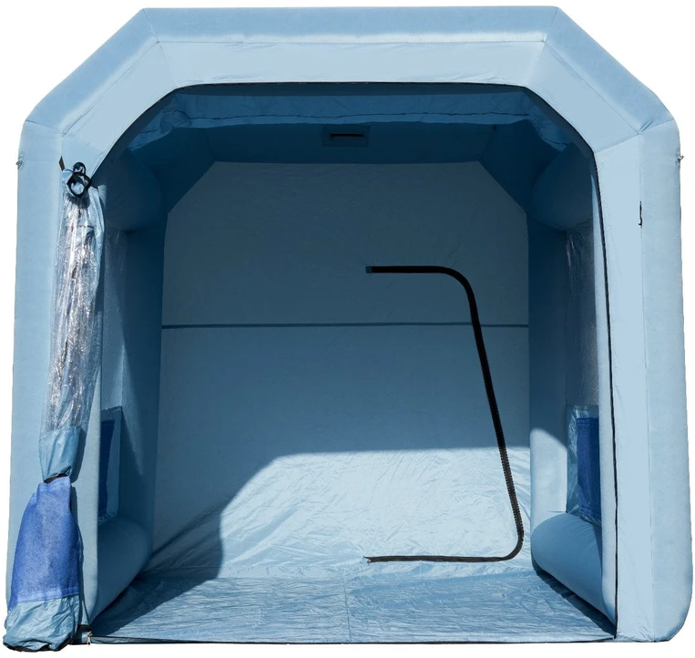 VEVOR Pripučiama dažymo kamera, 4 m x 3 m