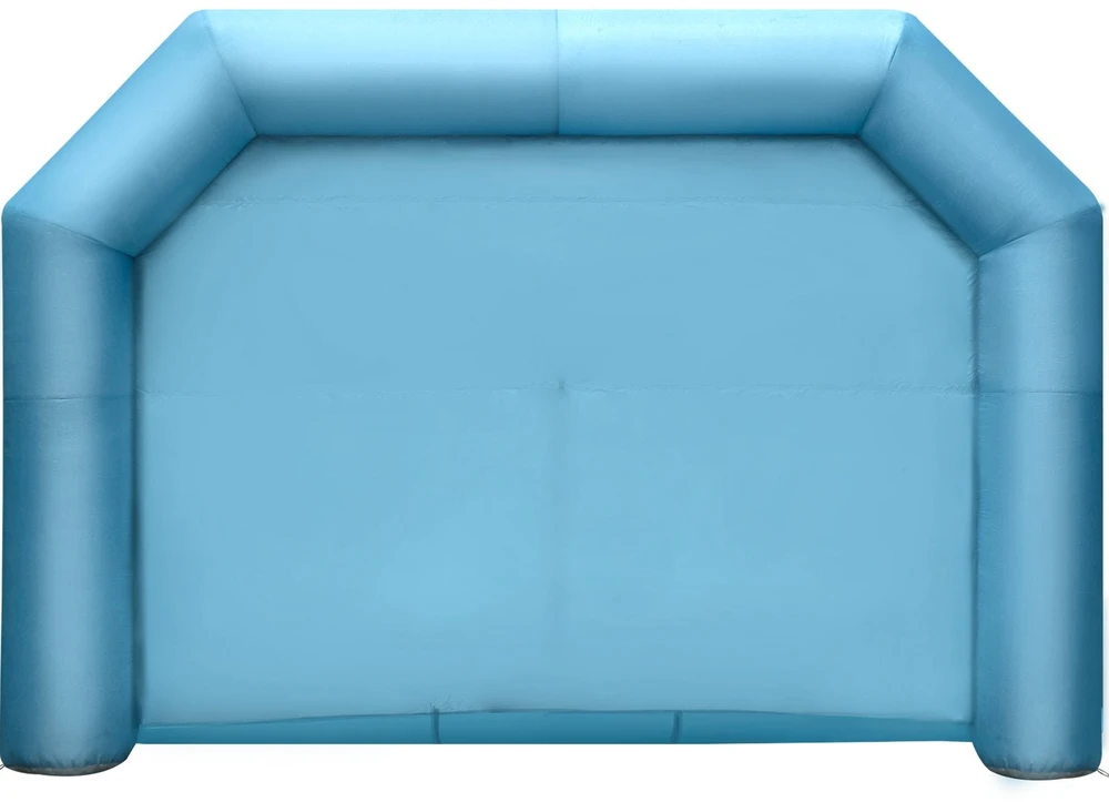 VEVOR Pripučiama dažymo kabina 8 x 4,5 x 3 m
