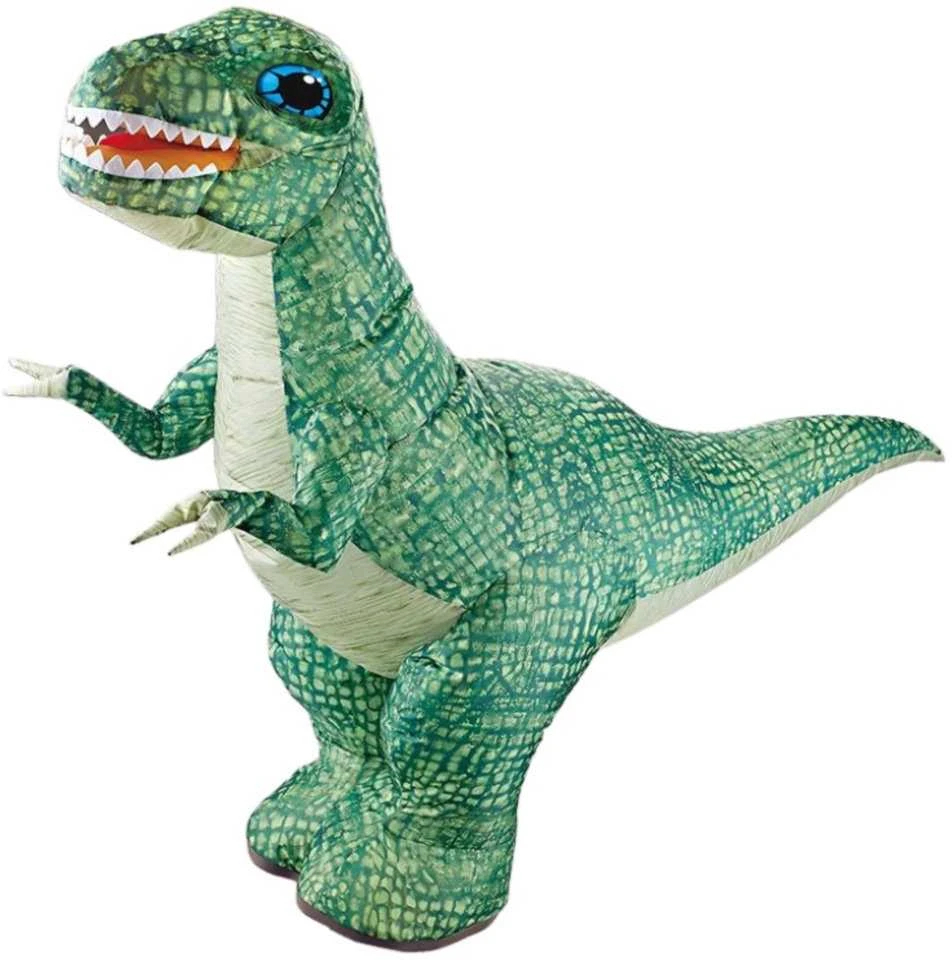 Pripučiama dinozauras su pulteliu – linksmybėms ir aktyviems žaidimams namuose.