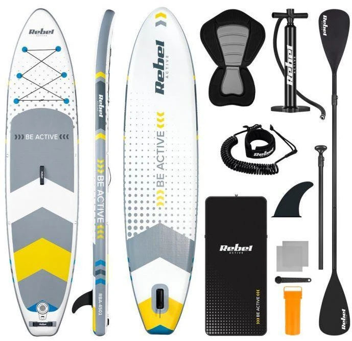 Irklentė REBEL ACTIVE RBA4500 - balta