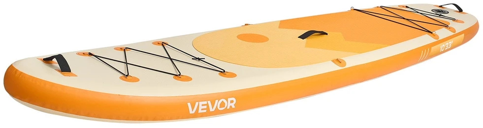 VEVOR Pripučiama irklentė su sėdyne 3.05m x 84cm