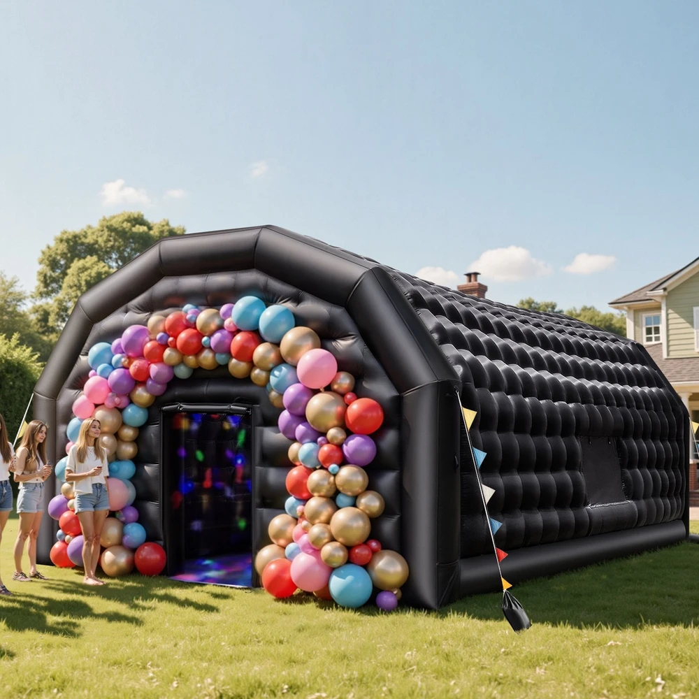 VEVOR Pripučiama naktinė palapinė 9 x 6 x 4 m