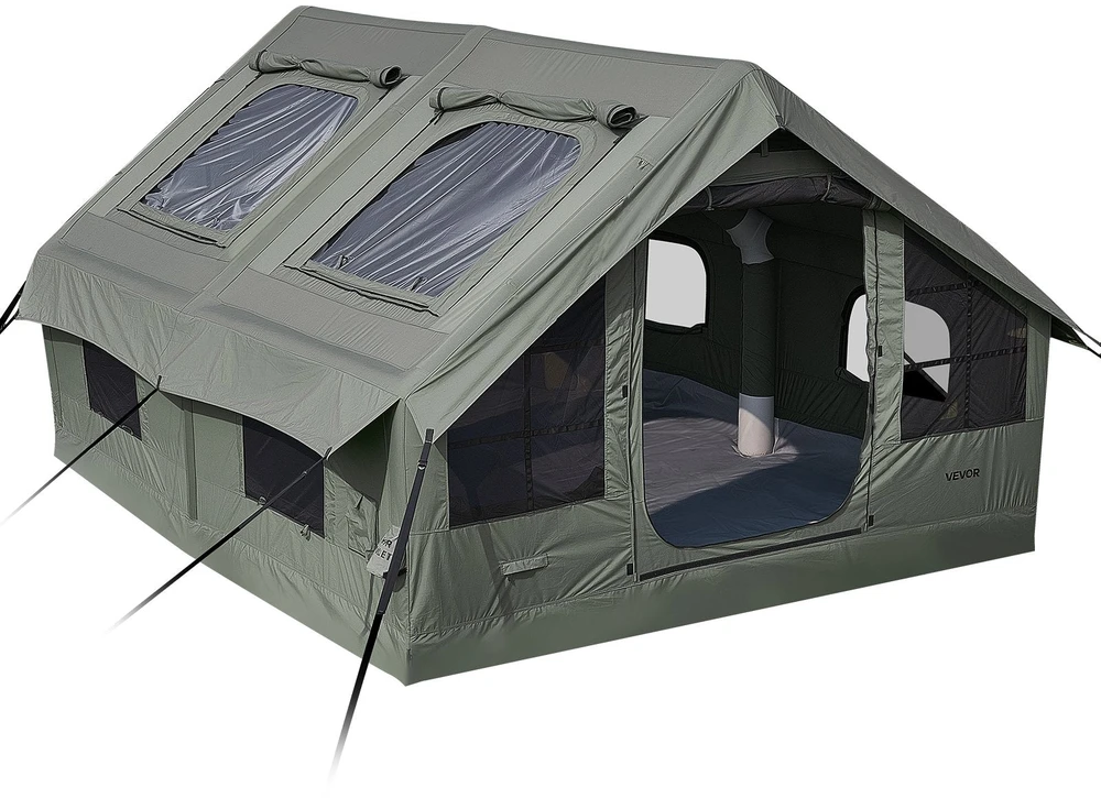 Pripučiama palapinė VEVOR ZJCXXY-CQZ12M/3, 5-8 asmenims