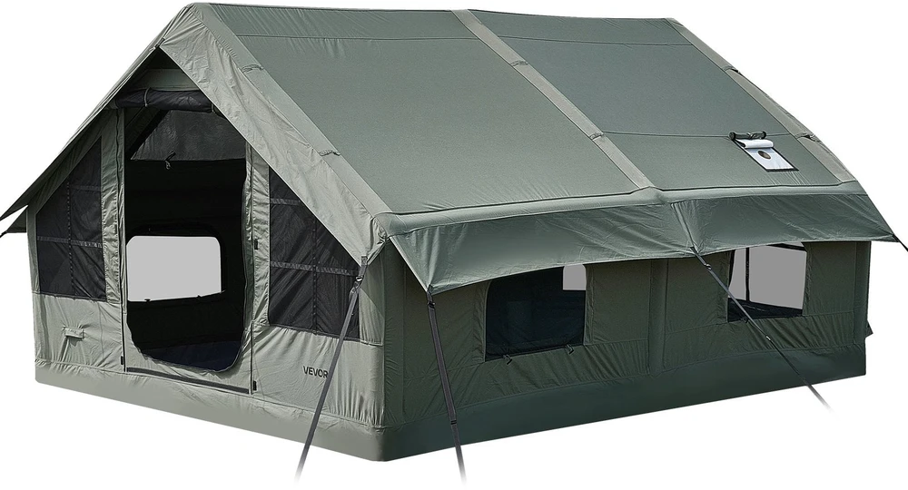 Pripučiama palapinė VEVOR ZJCXXY-CQZ12M/3, 5-8 asmenims