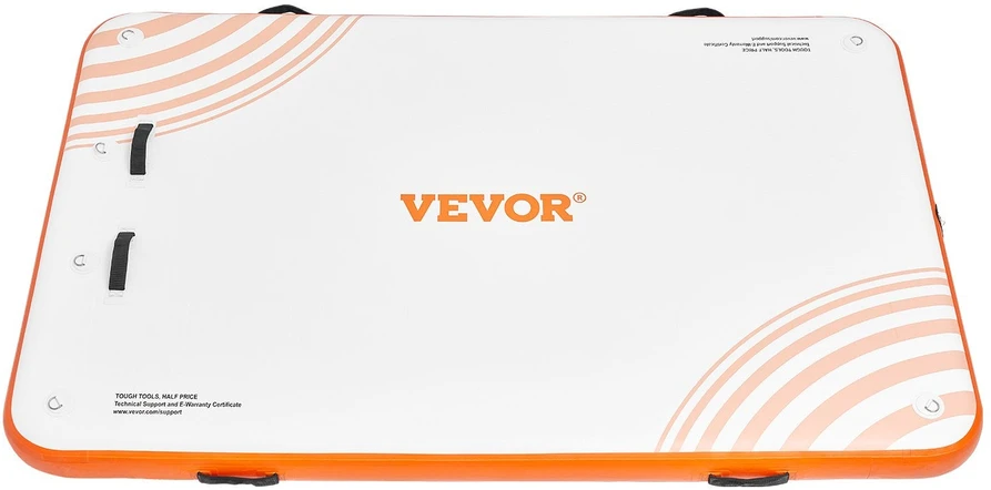 VEVOR Pripučiama plūduriuojanti platforma 2,43 x 1,52 m