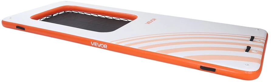 VEVOR Pripučiama plūduriuojanti prieplauka 4,57 x 1,98 m