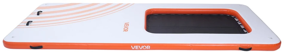 VEVOR Pripučiama plūduriuojanti prieplauka 4,57 x 1,98 m