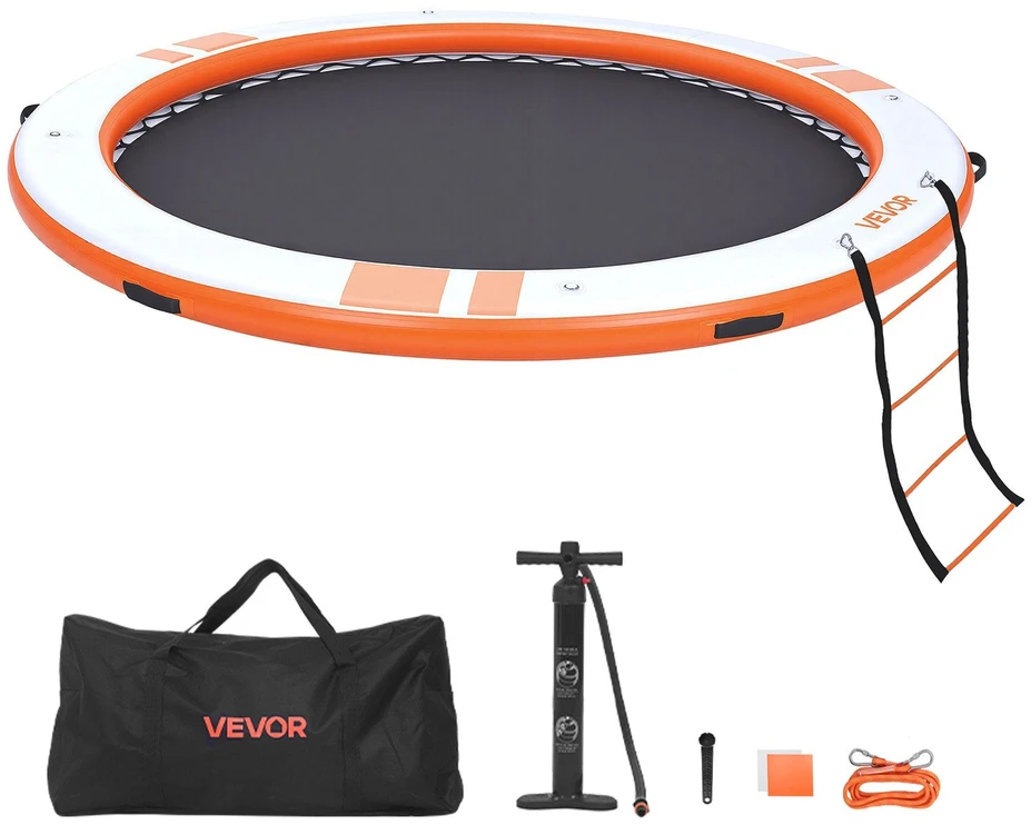 VEVOR Pripučiama plūduriuojanti platforma 3.05 m
