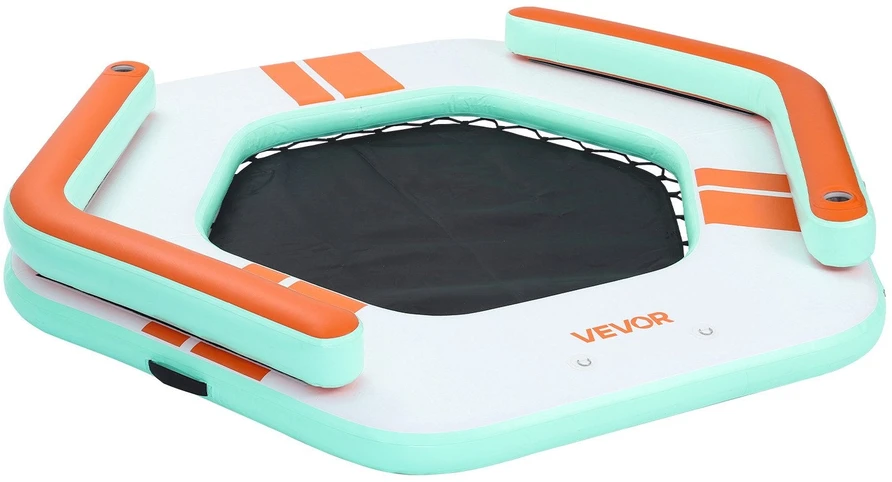 VEVOR Pripučiama plaukiojanti platforma 2.6 x 2.6 m