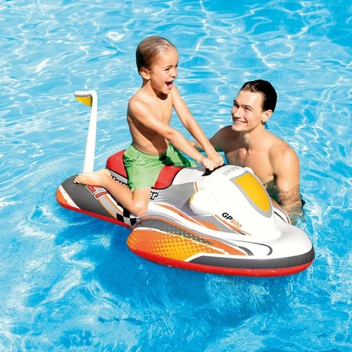 Daugiaspalvis „Intex Wave Rider Ride-On“, 117 x 77 cm, 3 ir vyresni