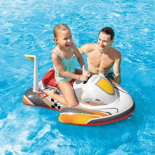 Daugiaspalvis „Intex Wave Rider Ride-On“, 117 x 77 cm, 3 ir vyresni