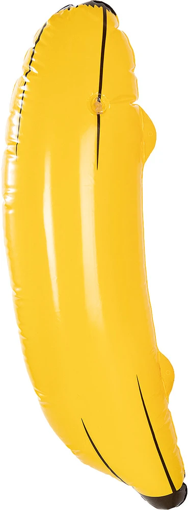 Pripučiamas bananas – Vakarėlio dekoracijos