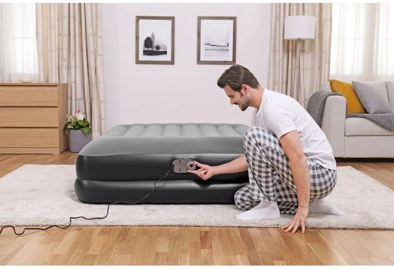Bestway Patogus pripučiamas čiužinys 203x152x46 cm