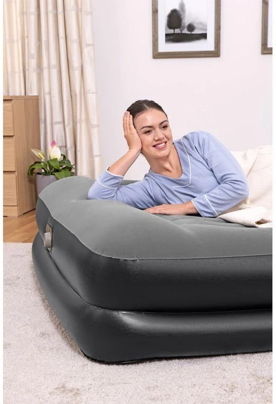 Bestway Patogus pripučiamas čiužinys 203x152x46 cm