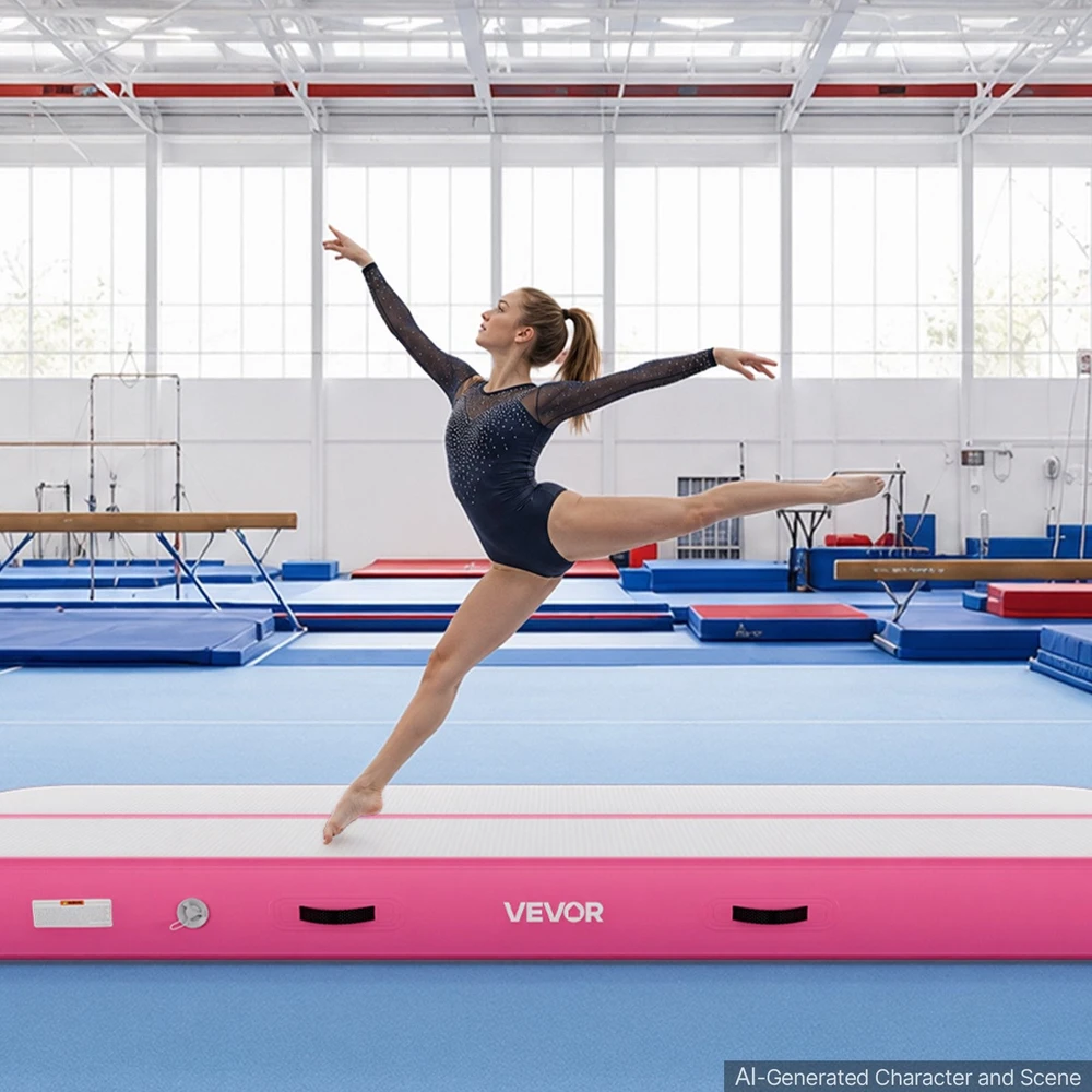 VEVOR Pripučiama gimnastikos oro kilimėlis 3 m