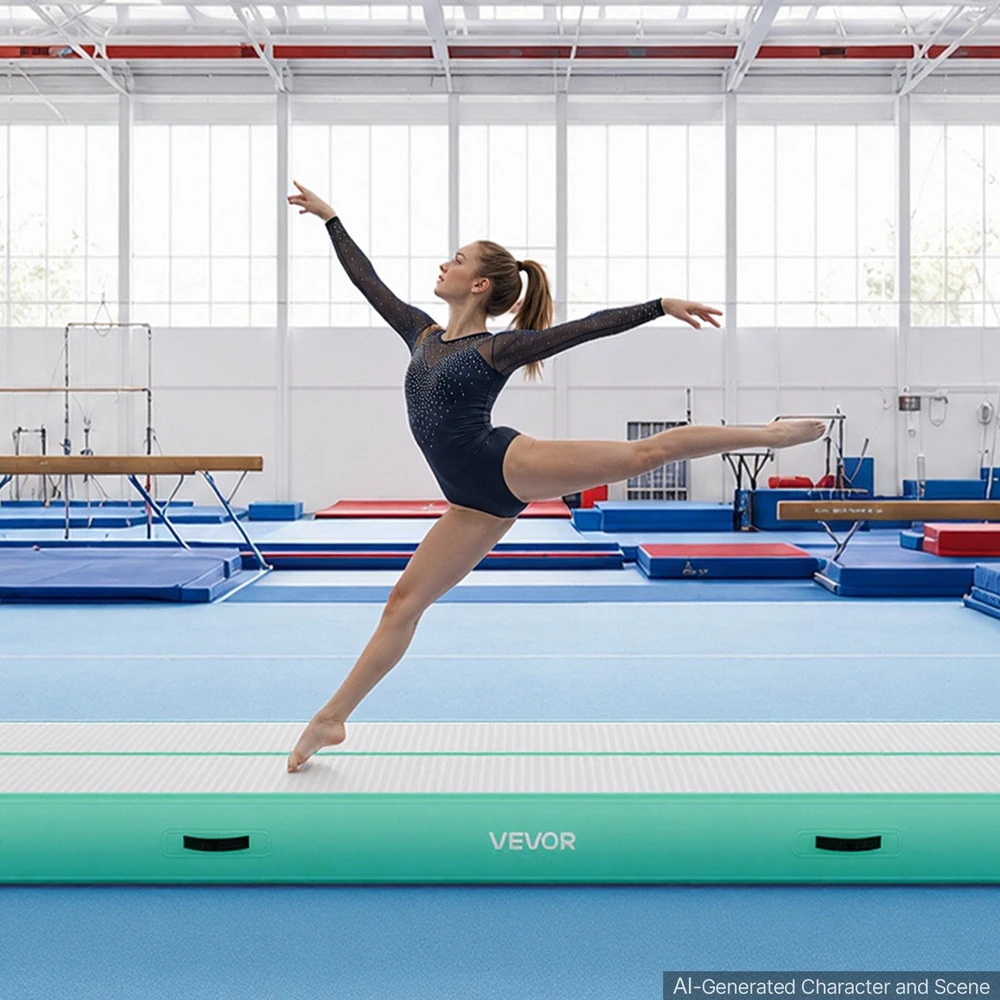VEVOR Pripučiama gimnastikos oro kilimėlis 5 m