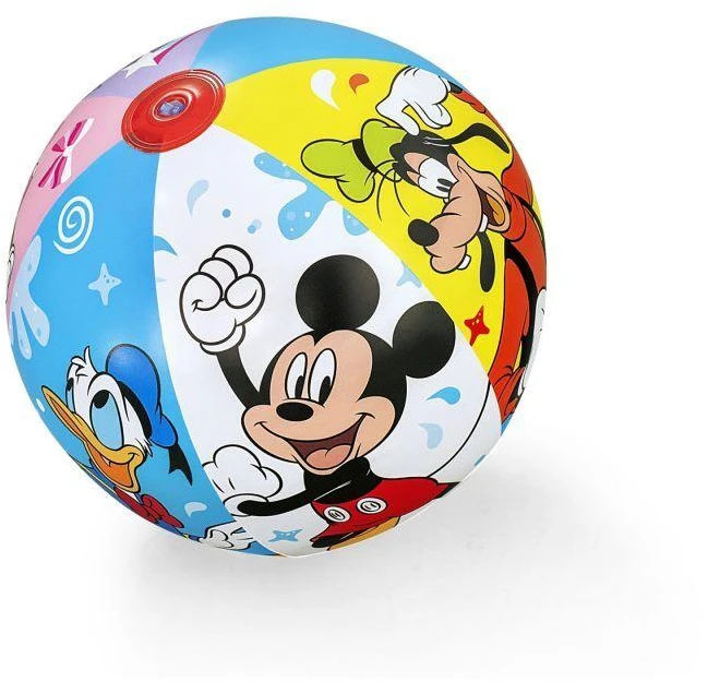 „Bestway Beach Ball Disney 51 cm peliukas Mikis
