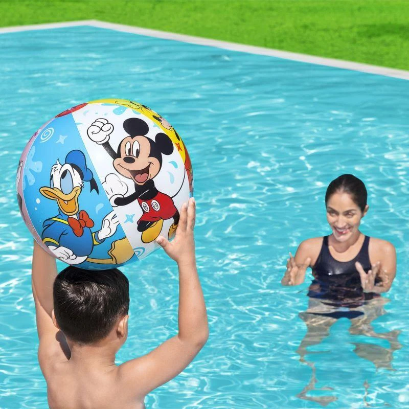 „Bestway Beach Ball Disney 51 cm peliukas Mikis