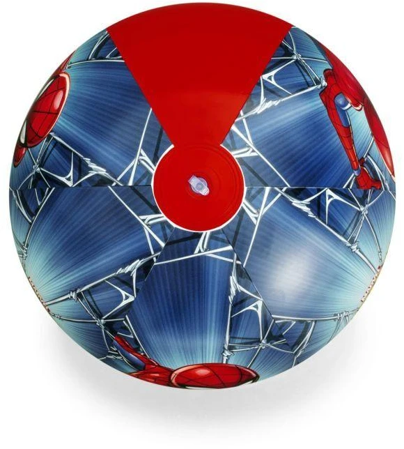 Bestway Pripučiamas paplūdimio rutulys 51 cm Spiderman