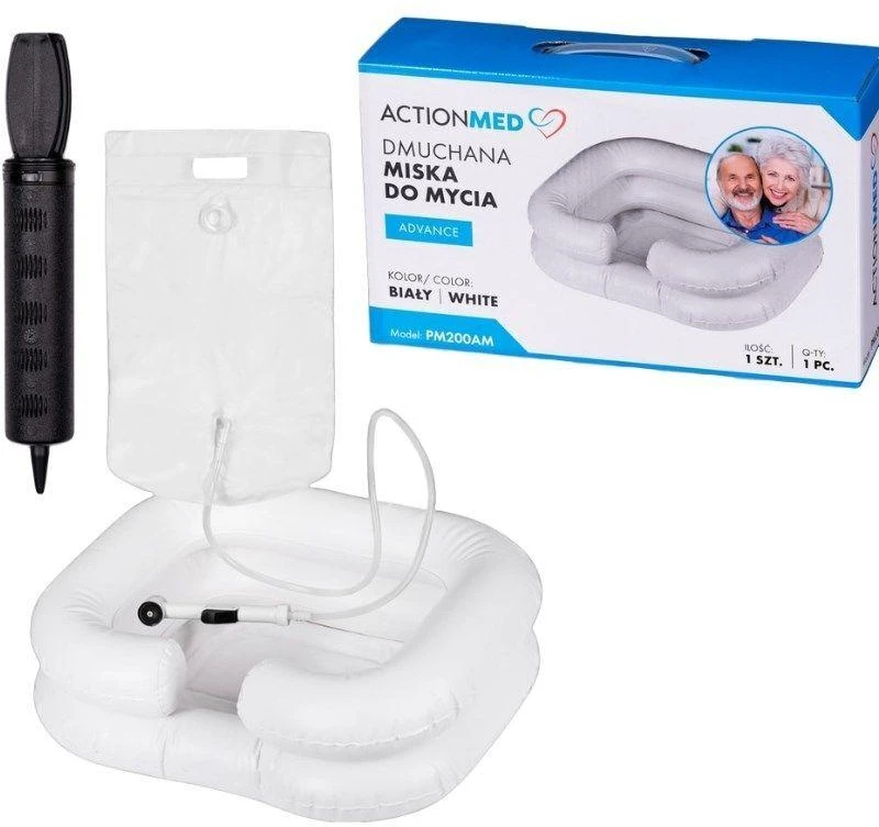 Pripučiamas prausimosi dubuo ACTIONMED Advance