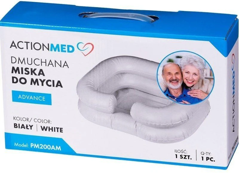 Pripučiamas prausimosi dubuo ACTIONMED Advance